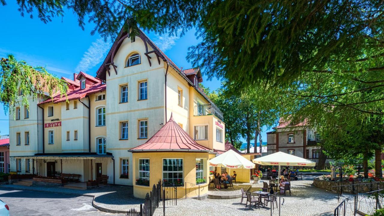 Hotel Krysztal Swieradow-Zdroj Luaran gambar