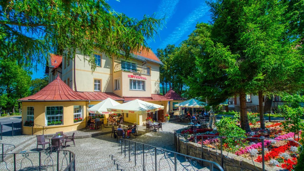 Hotel Krysztal Swieradow-Zdroj Luaran gambar
