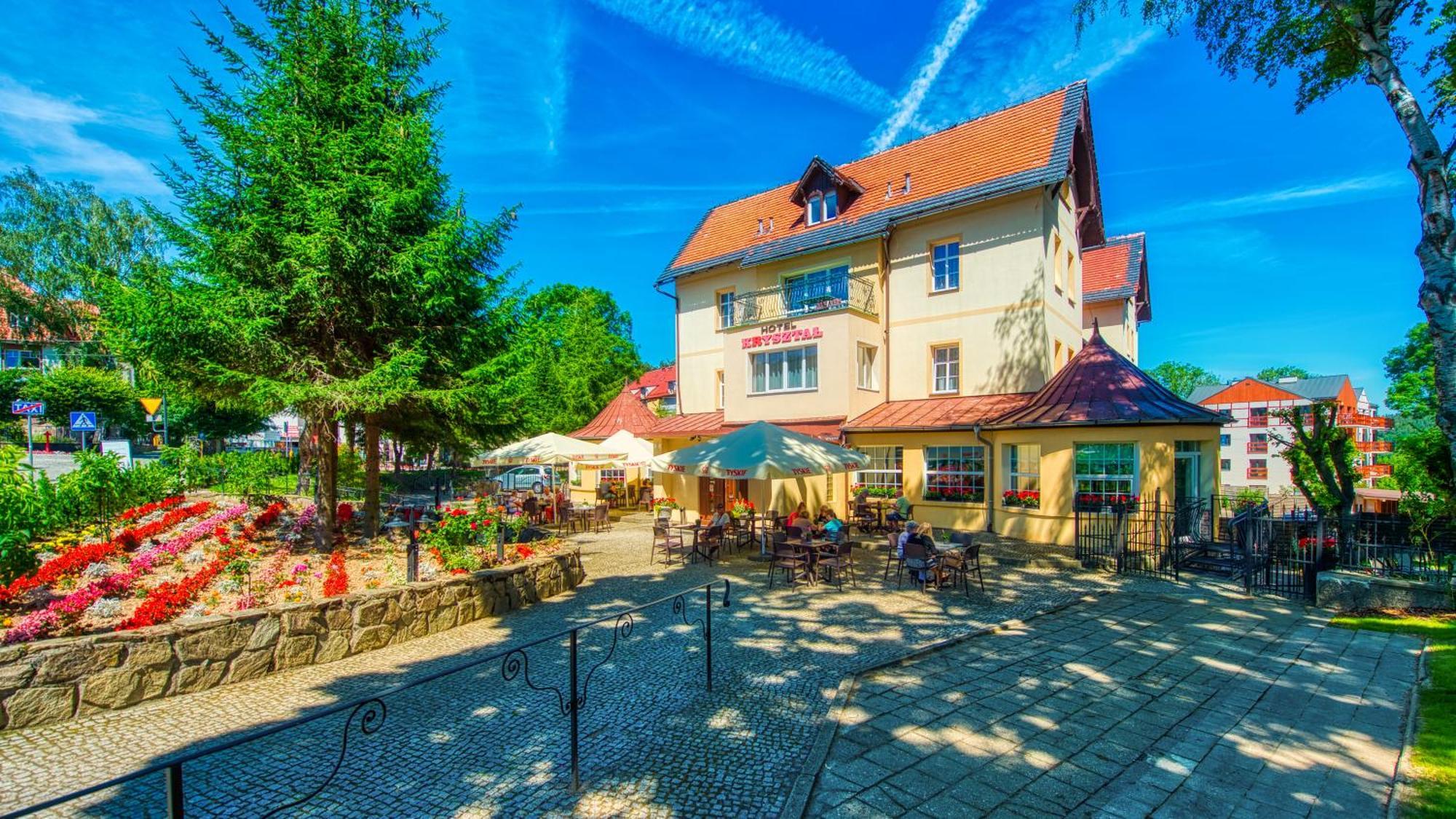 Hotel Krysztal Swieradow-Zdroj Luaran gambar