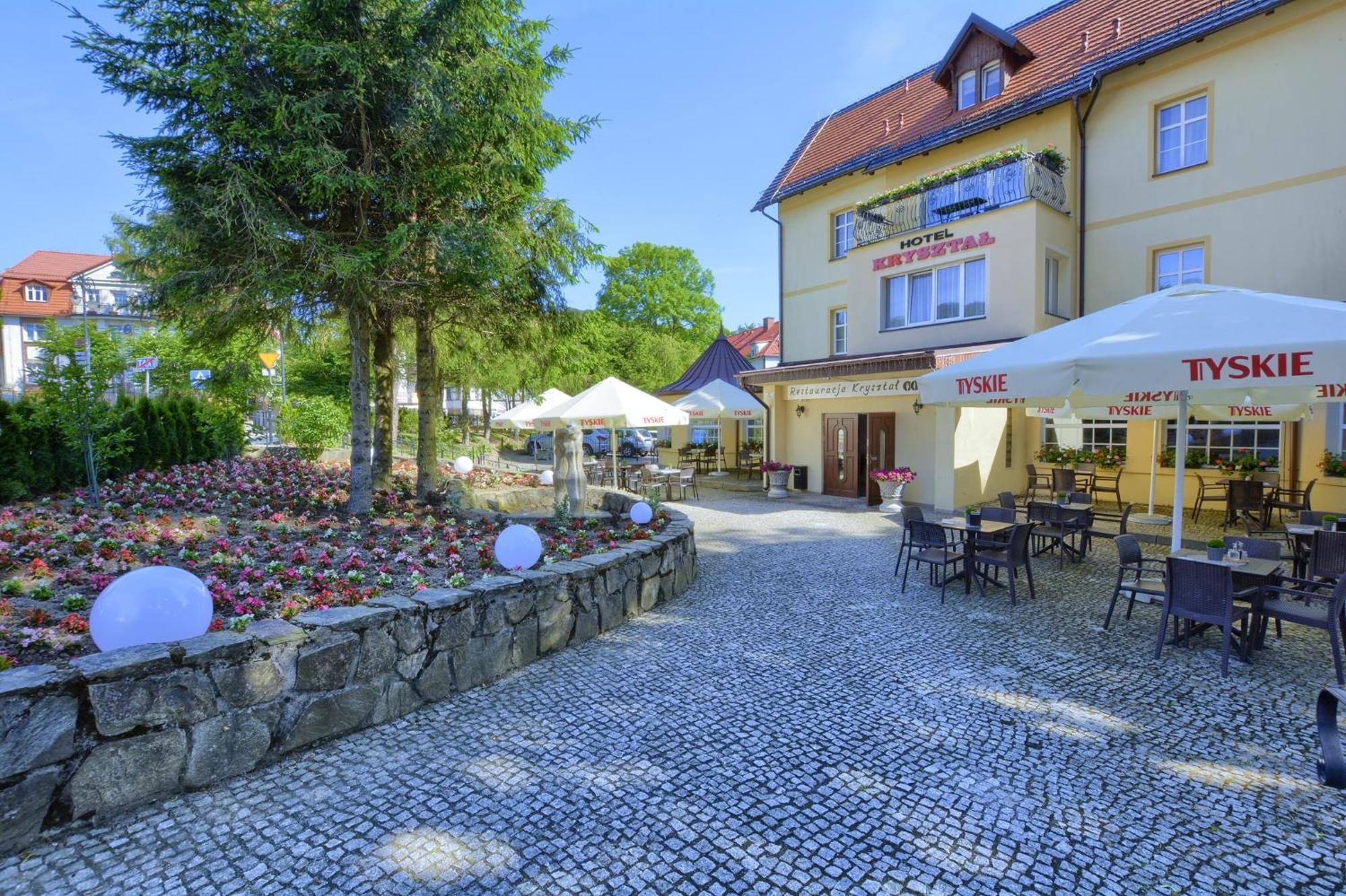 Hotel Krysztal Swieradow-Zdroj Luaran gambar